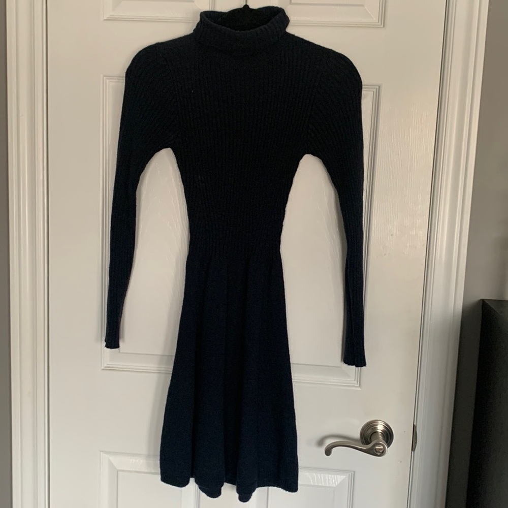 Abercrombie & Fitch turtleneck sweater dress